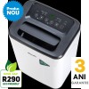 Dezumidificator Woods MDX20P Capacitate 20 litri/zi Pompa condens Uscare rufe Setare umiditate Afisaj electronic Timer Suprafata 40mp
